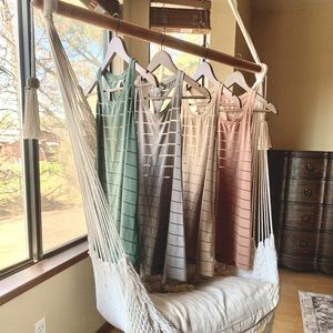 Athleta Racerback Tanks ✨Lot of 4✨